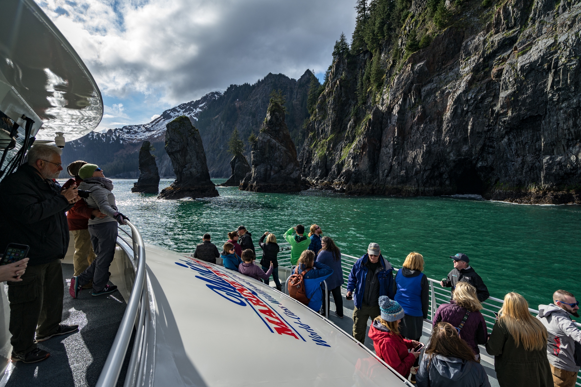 Major Marine Day Cruise Resurrection Bay Credit Juno Kim Visit Anchorage