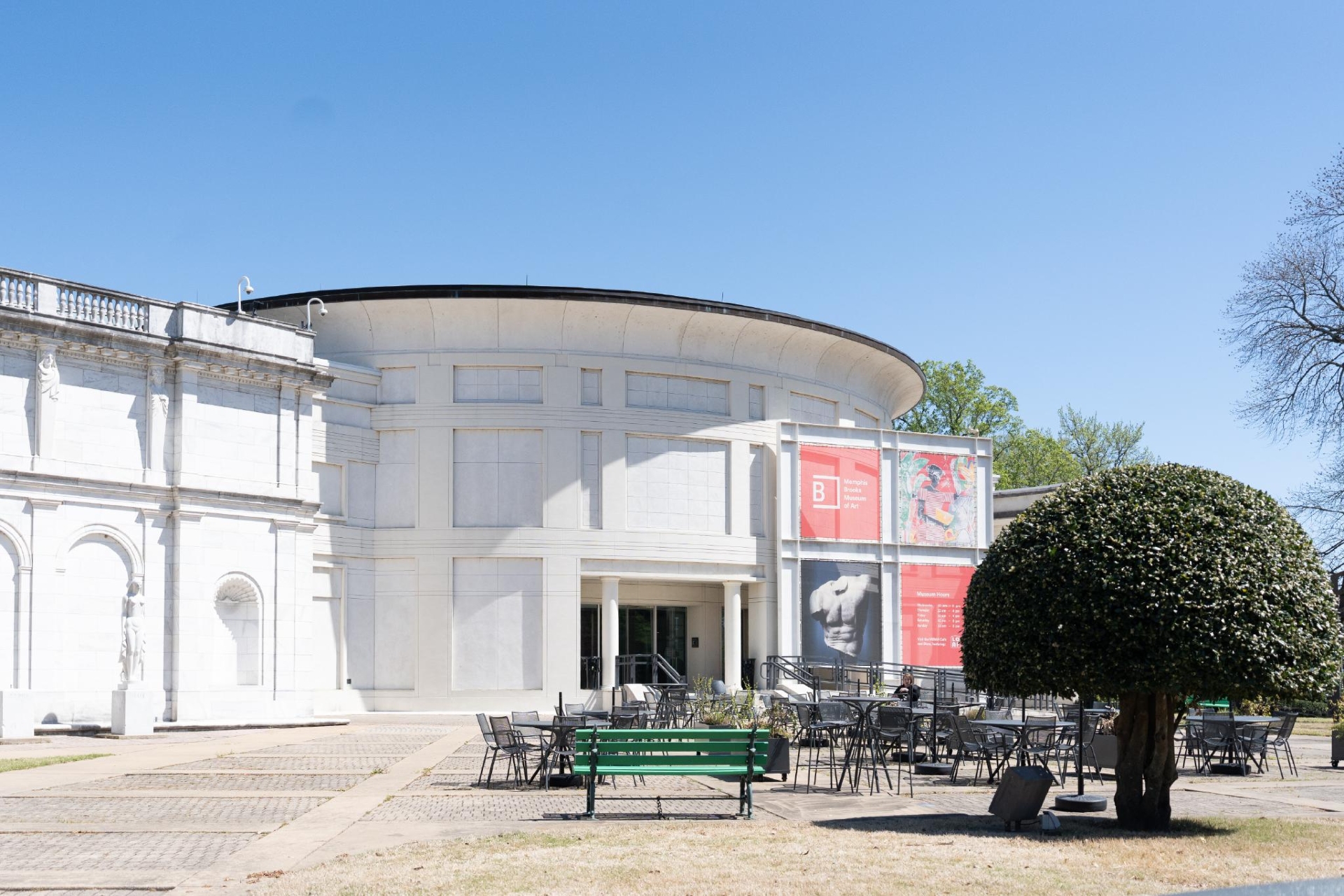 Memphis Brooks Museum of Art Credit Julian Harper Memphis Tourism