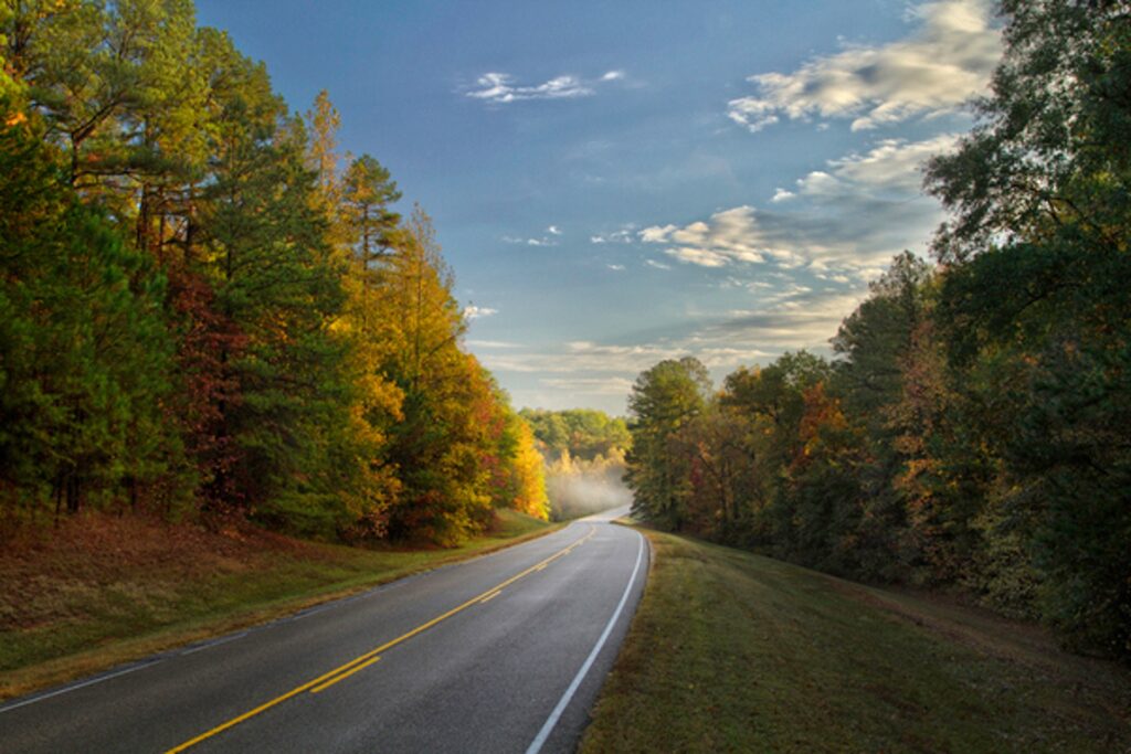 Mississippi Natchez Trace Parkway Small Image 600400 Image By Visit Mississippi Owned