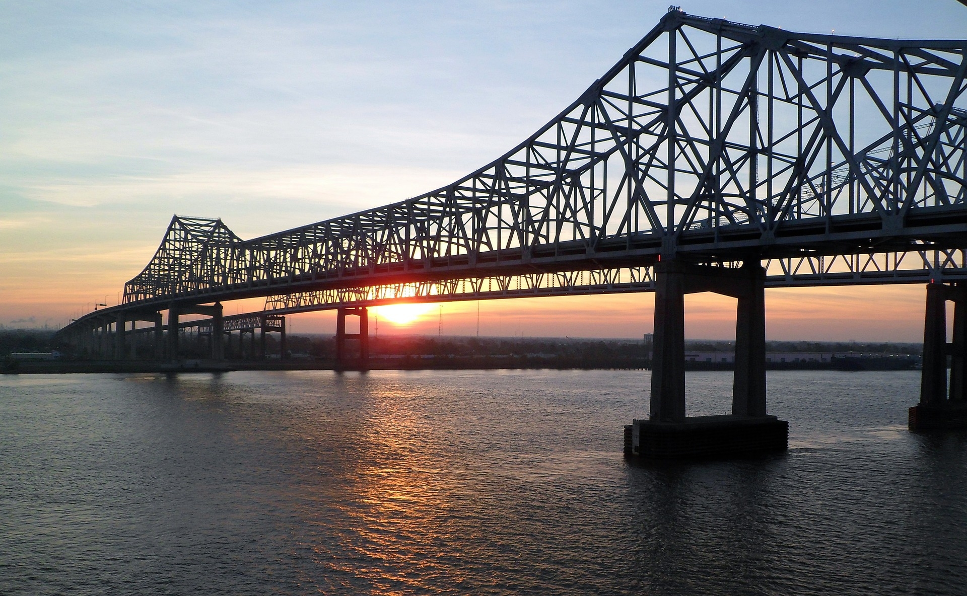 Mississippi Vicksburg Bridge Mississippi Image by Ed Judkins from