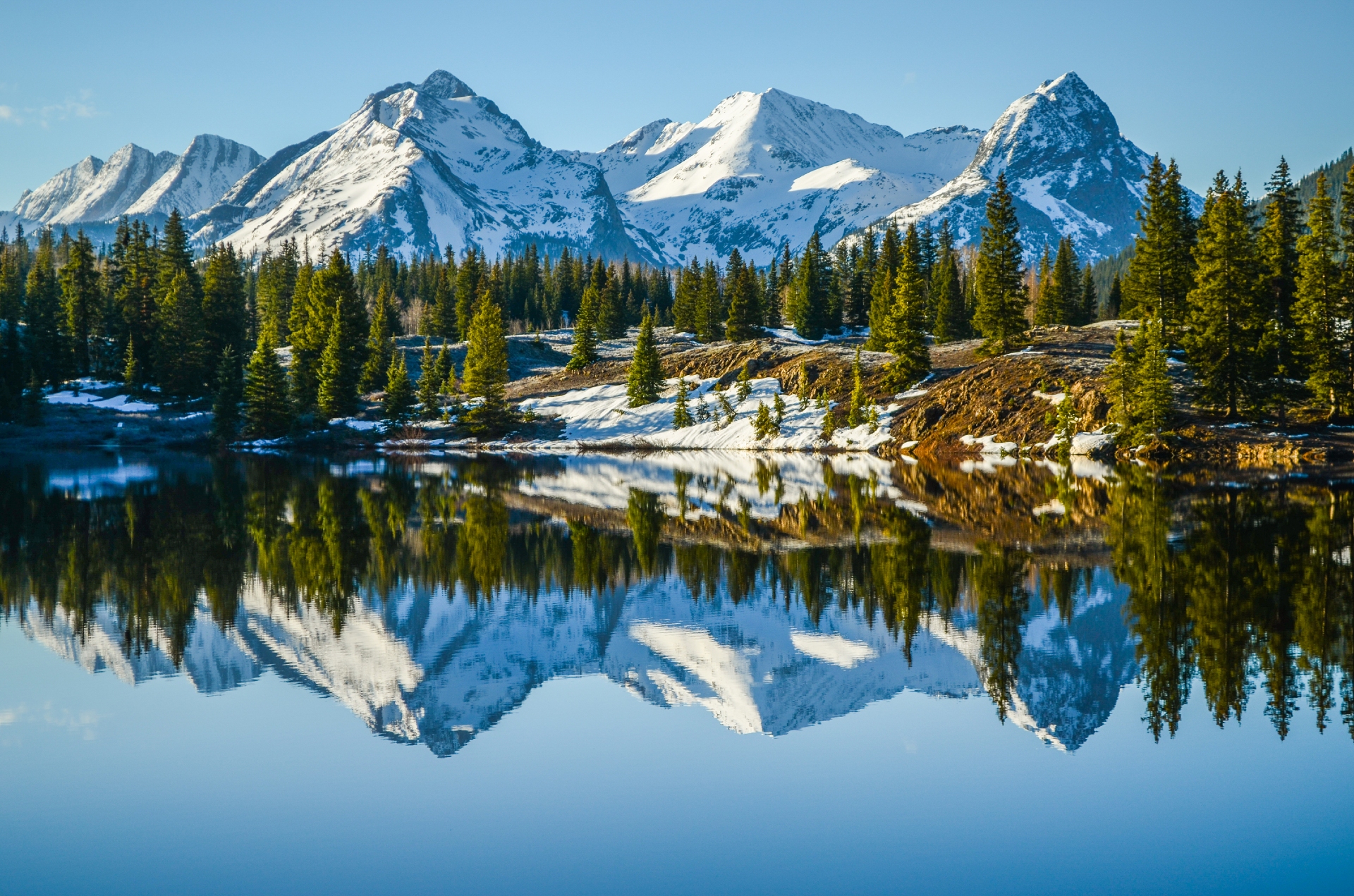 Molas Lake The Grenadier Range Credit Visit Durango
