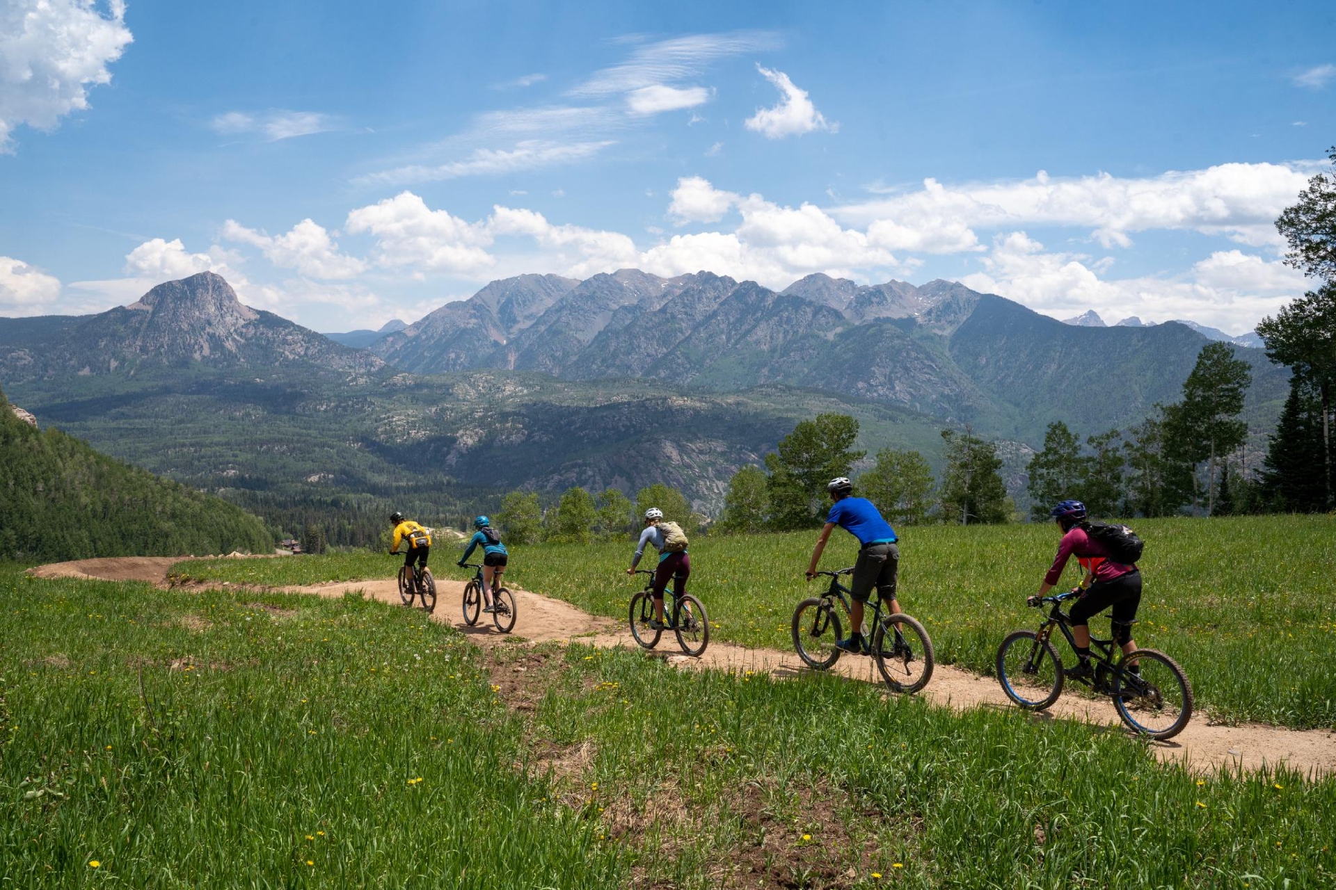 Mountain Biking at Purgatory Resort Credit Nick Kogos Visit Durango
