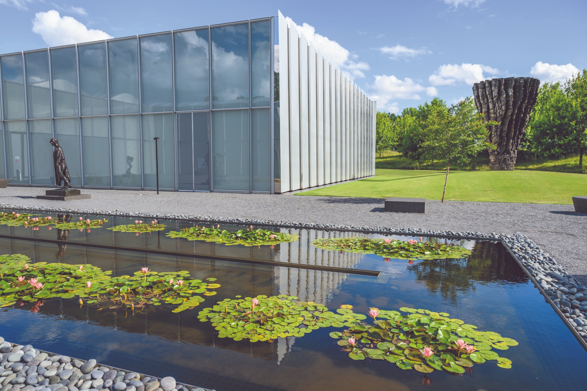 North Carolina Museum of Art Outdoor Rodin Garden Credit VisitNC