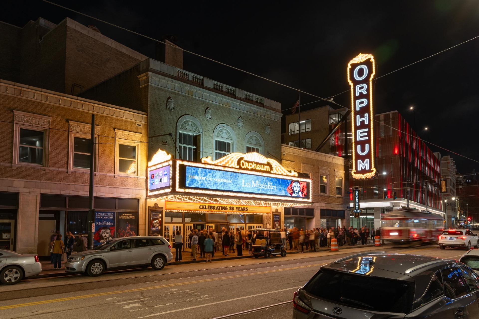 Orpheum Theater Credit Timelapse Photography Julian Harper Memphis Tourism