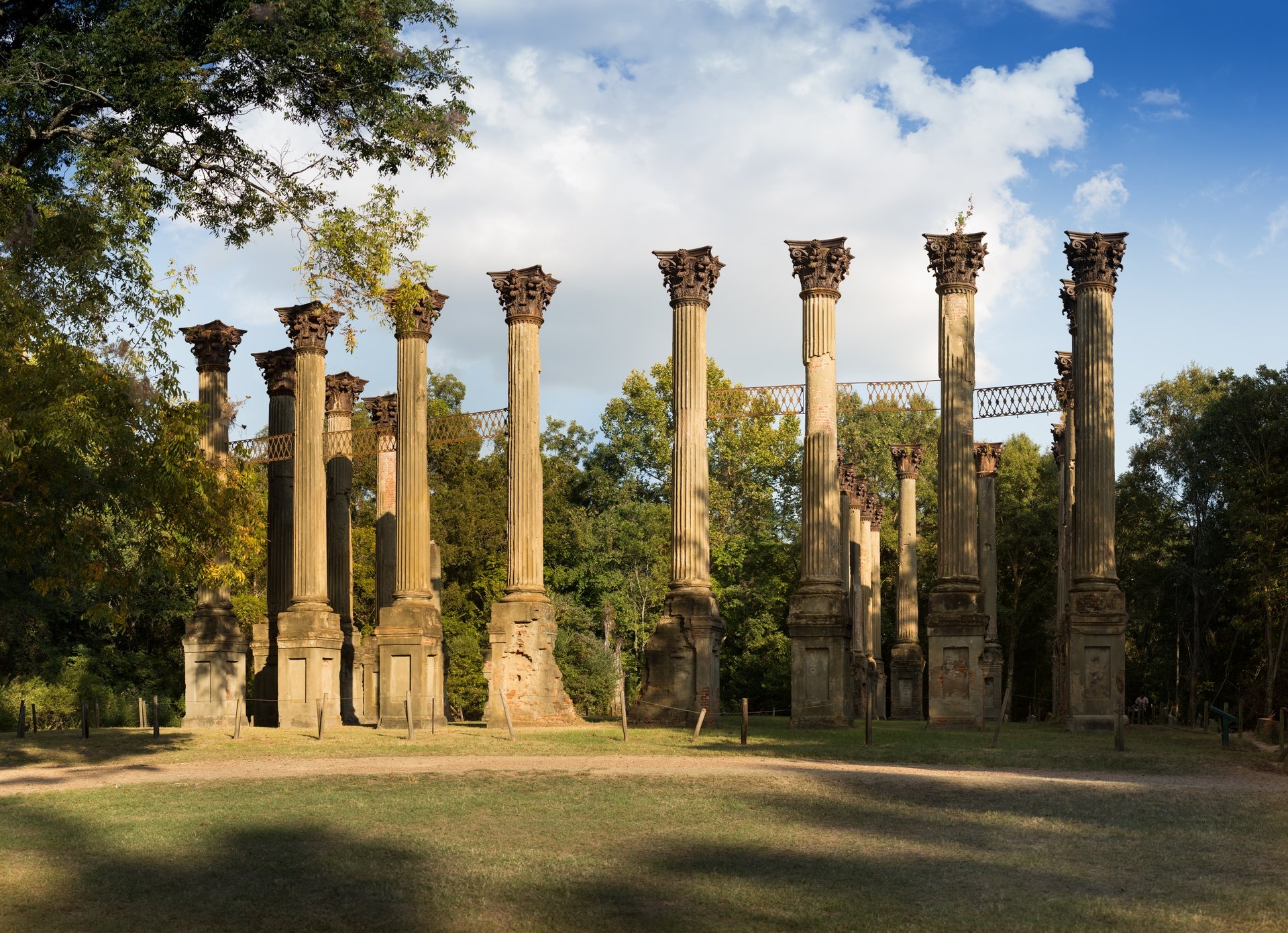 Port Gibbson Ruins MI Image By Visit Mississippi Owned
