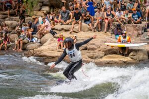 River Surfing During Animas River Days Credit Nick Kogos Visit Durango
