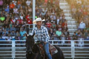 Rodeo Days at True West Rodeo Credit Hans Hollenbeck Visit Durango
