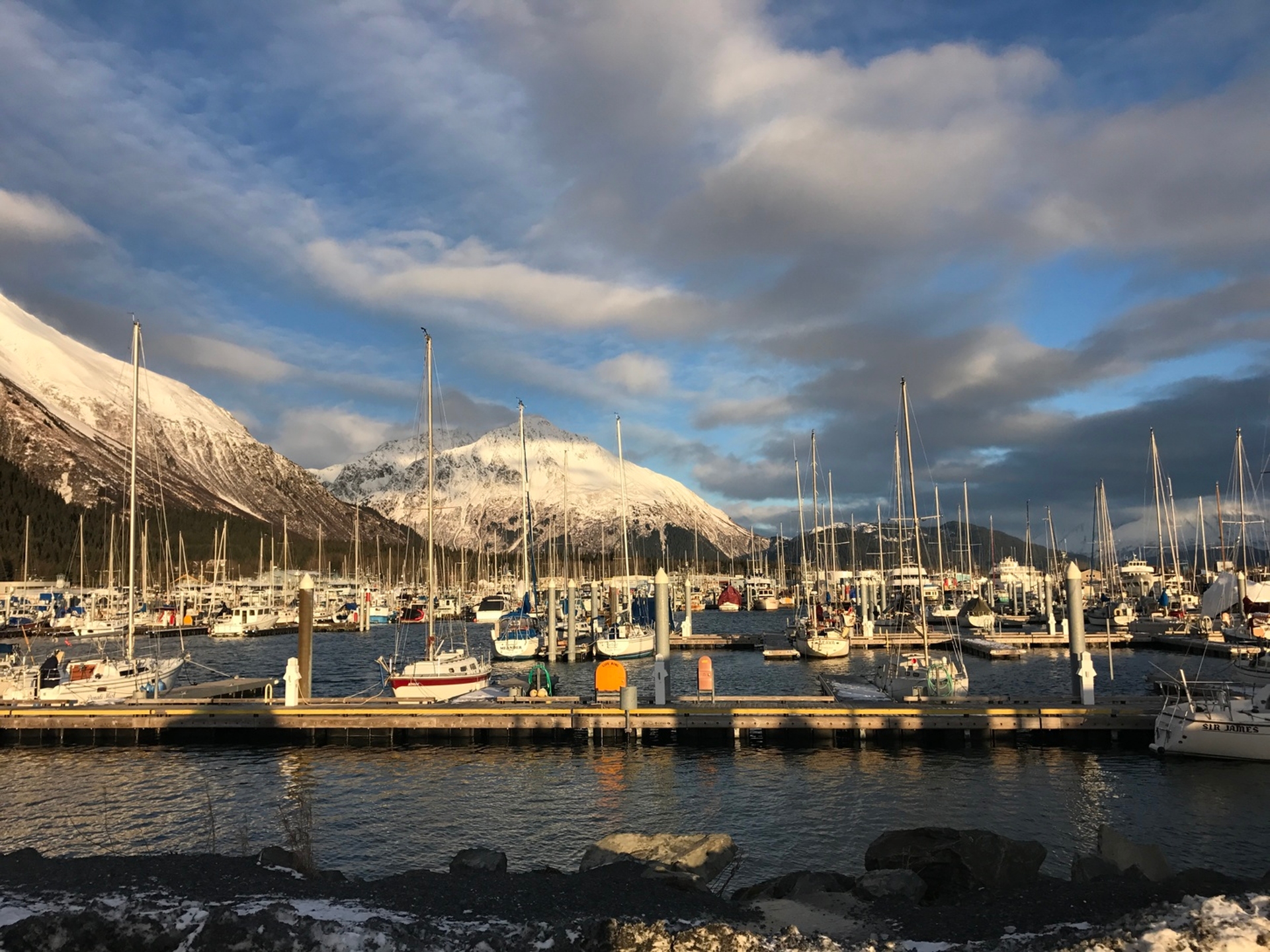 Seward Boat Harbor Credit Savanah Evans Visit Anchorage