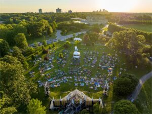 Shakespeare in the Park Forest Park Festival St Louis MI Large Image By Explore St Louis