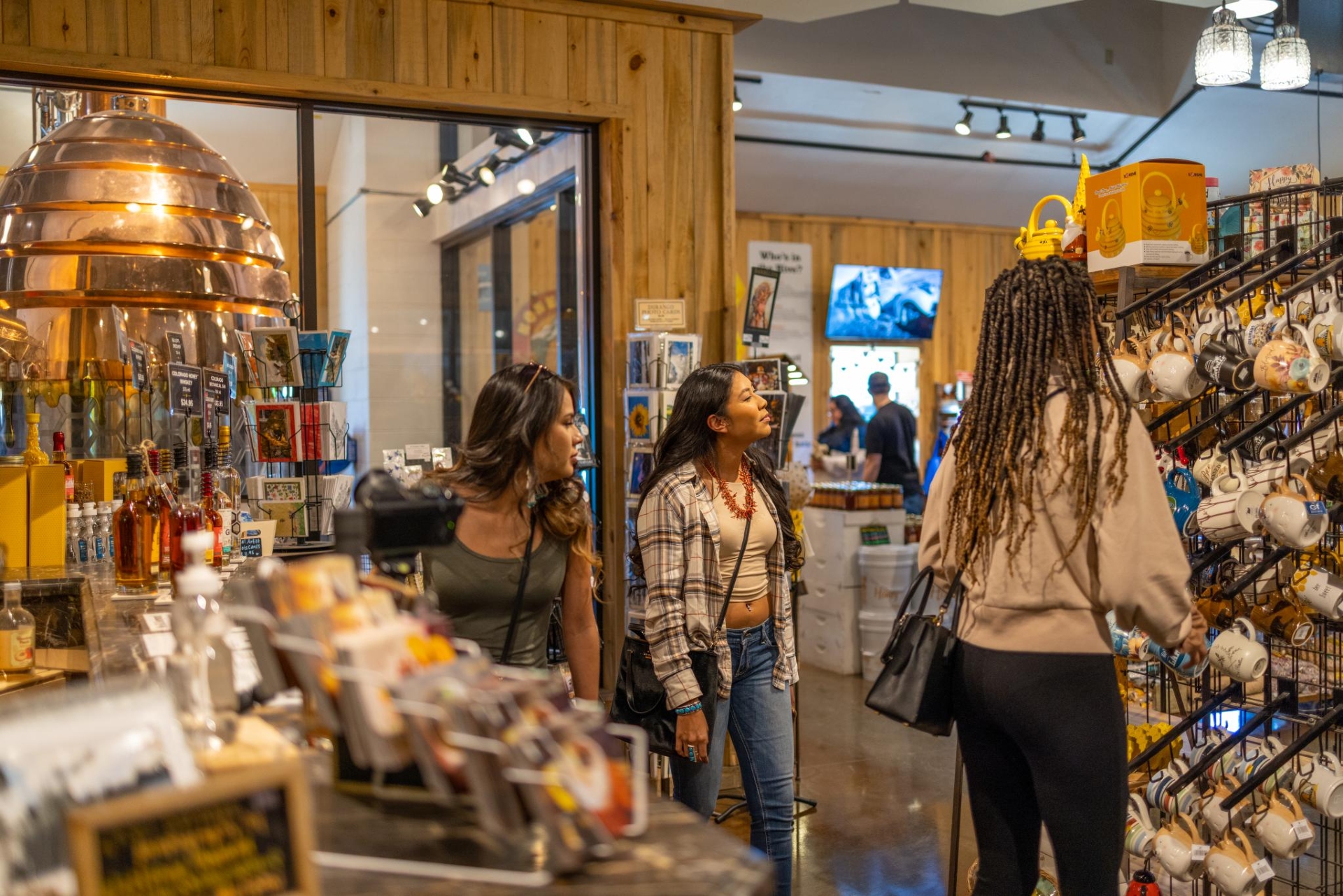 Shopping at Honeyville Credit Rhyler Overend Visit Durango