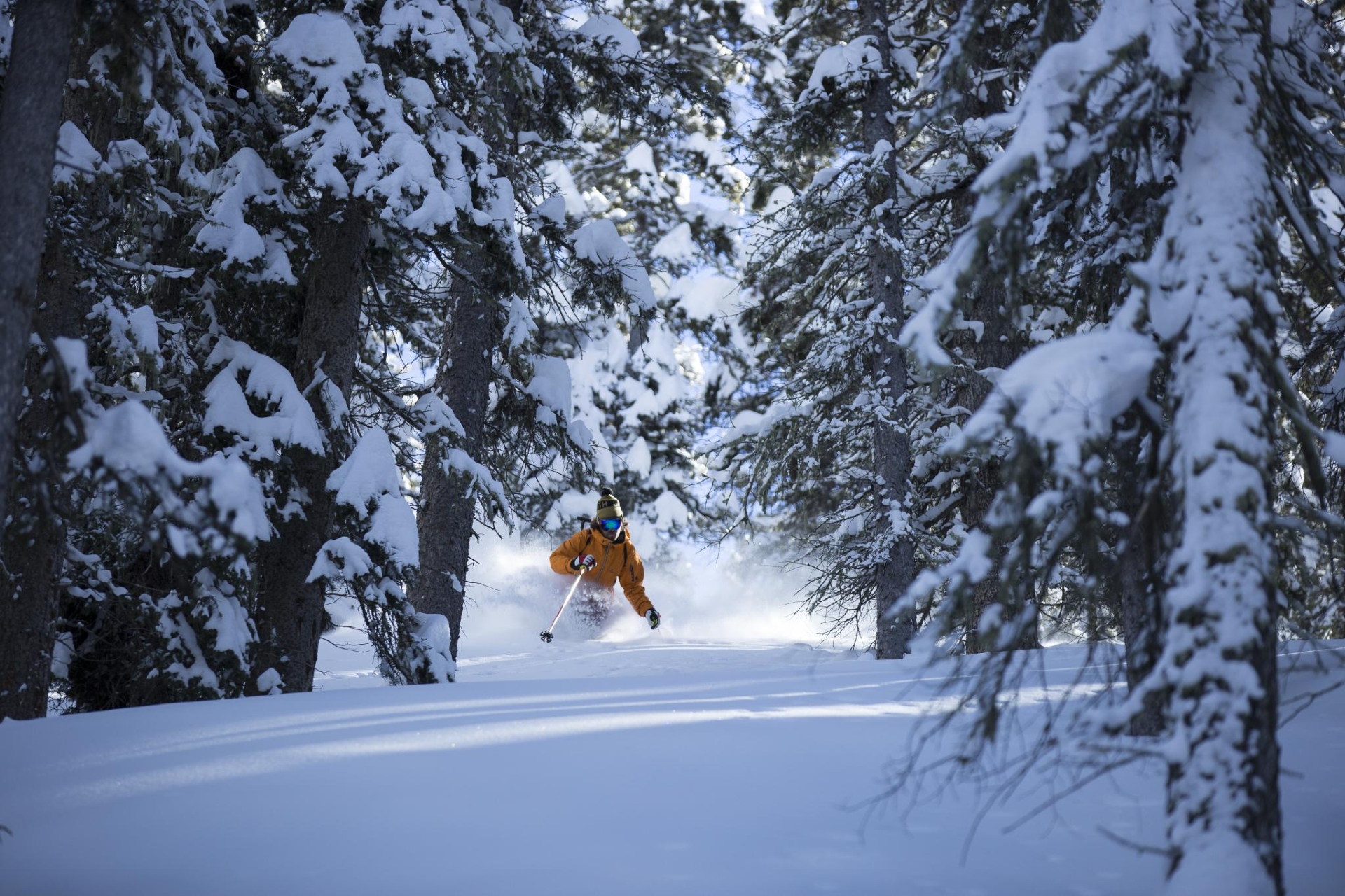 Skiing at Purgatory Resort During Winter Credit Visit Durango