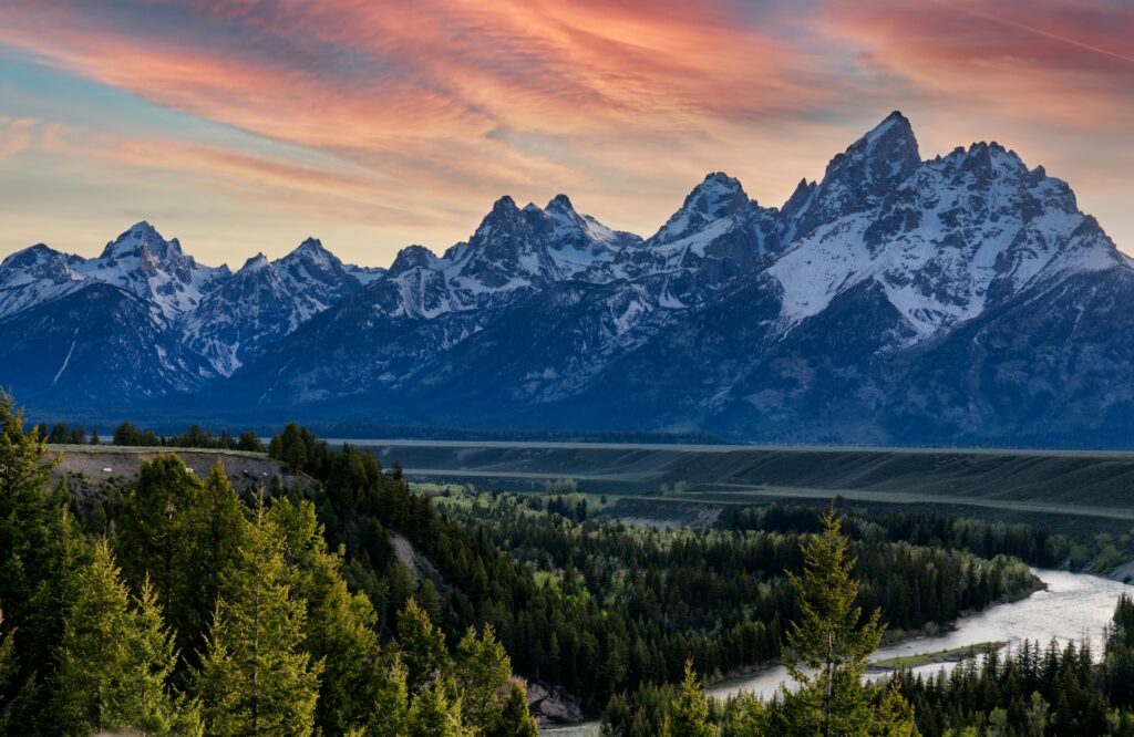 Snake River Overlook Jackson WY Image by karthik sreenivas unsplash
