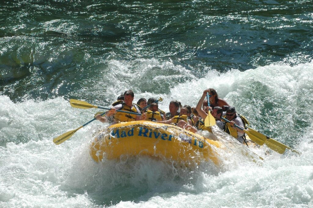 Snake River Rafting Credot Togwotee Lodge Wyoming Office of Tourism