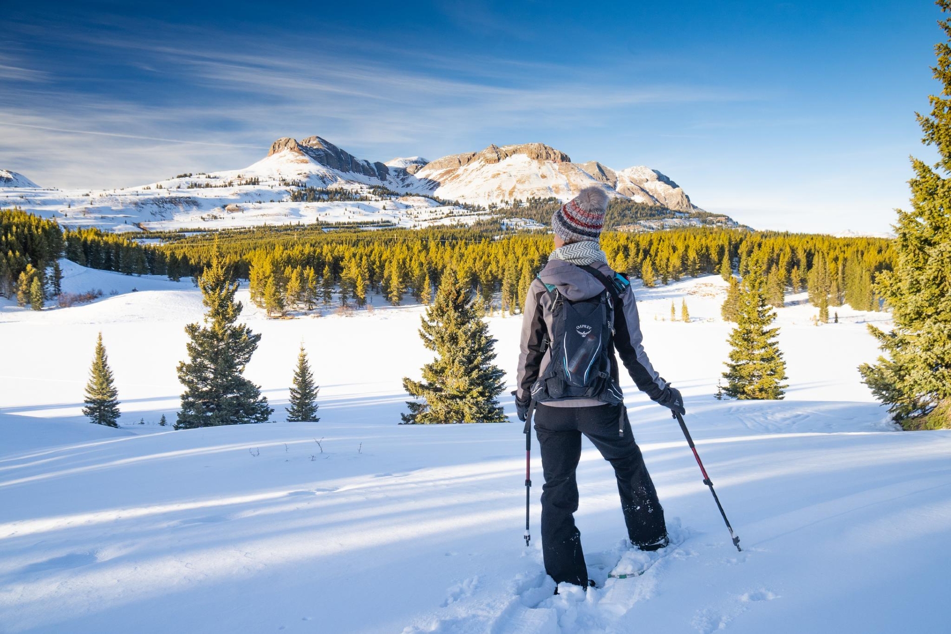 Snowshoeing At Andrews Lake 2 Credit Visit Durango