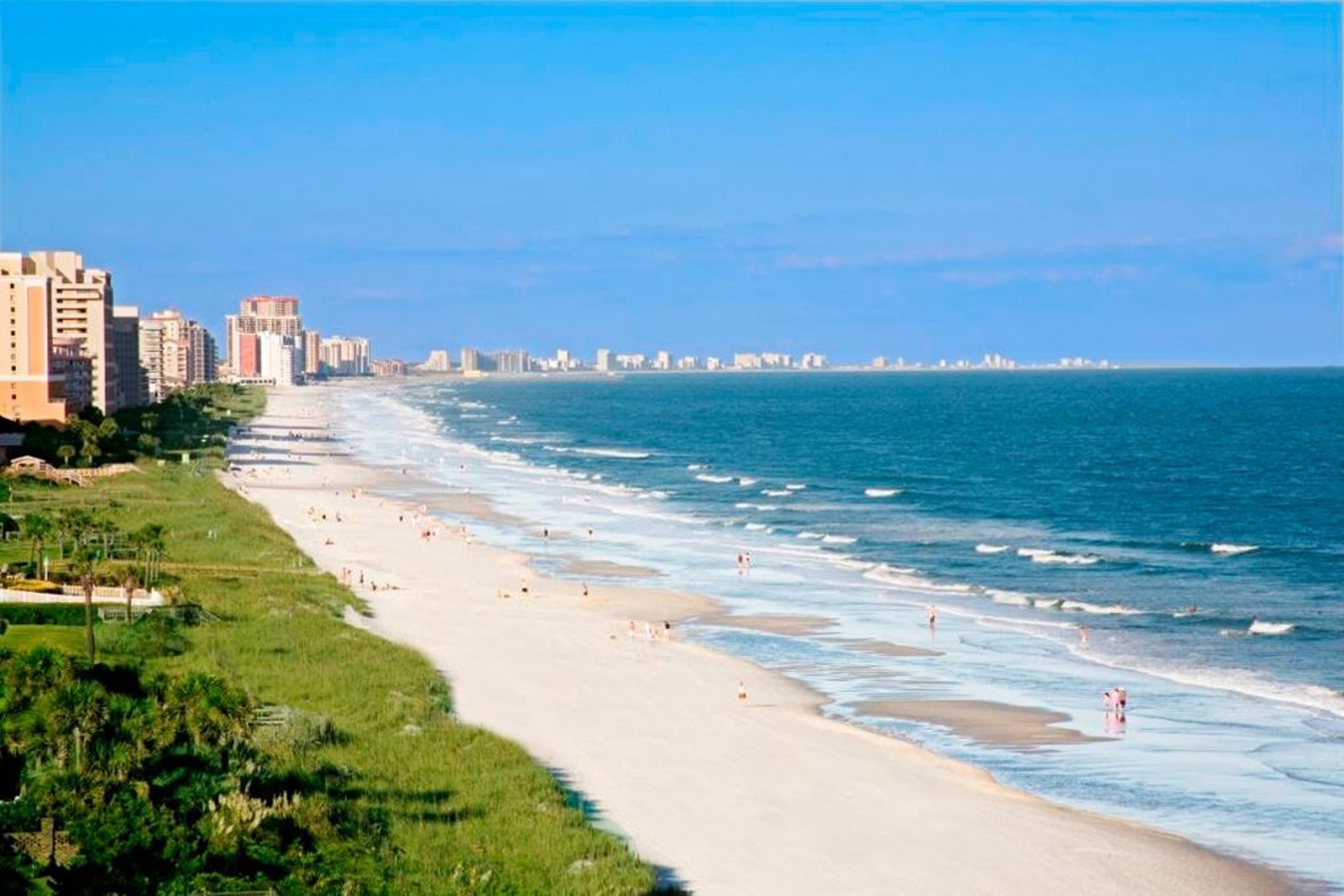 South Carolina Myrtle Beach Coastline Image by Travel South USA