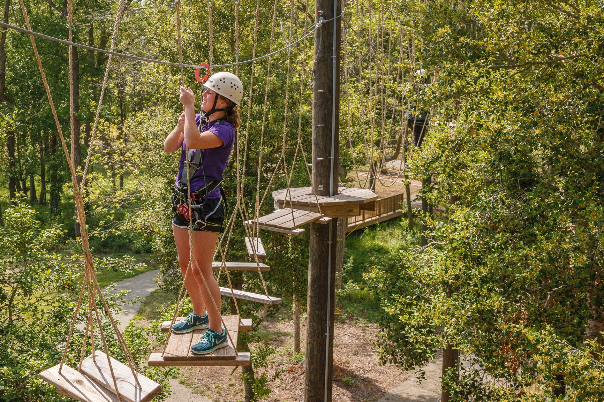 South Carolina Myrtle Beach Radical Ropes Course Image by Travel South USA
