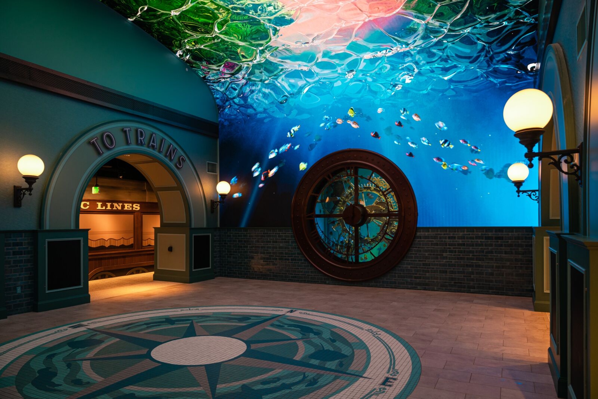 St. Louis Aquarium at Union Station Credit Missouri Tourism