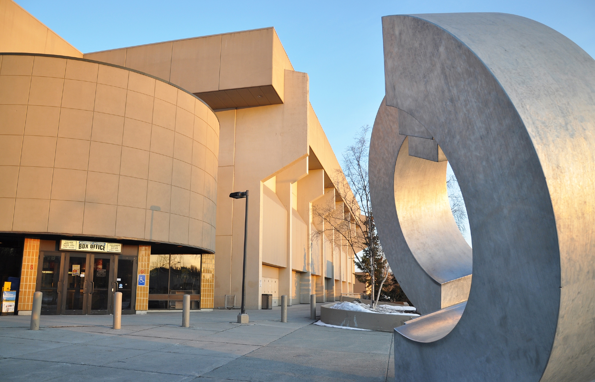 Sullivan Arena Credit Roy Neese Visit Anchorage