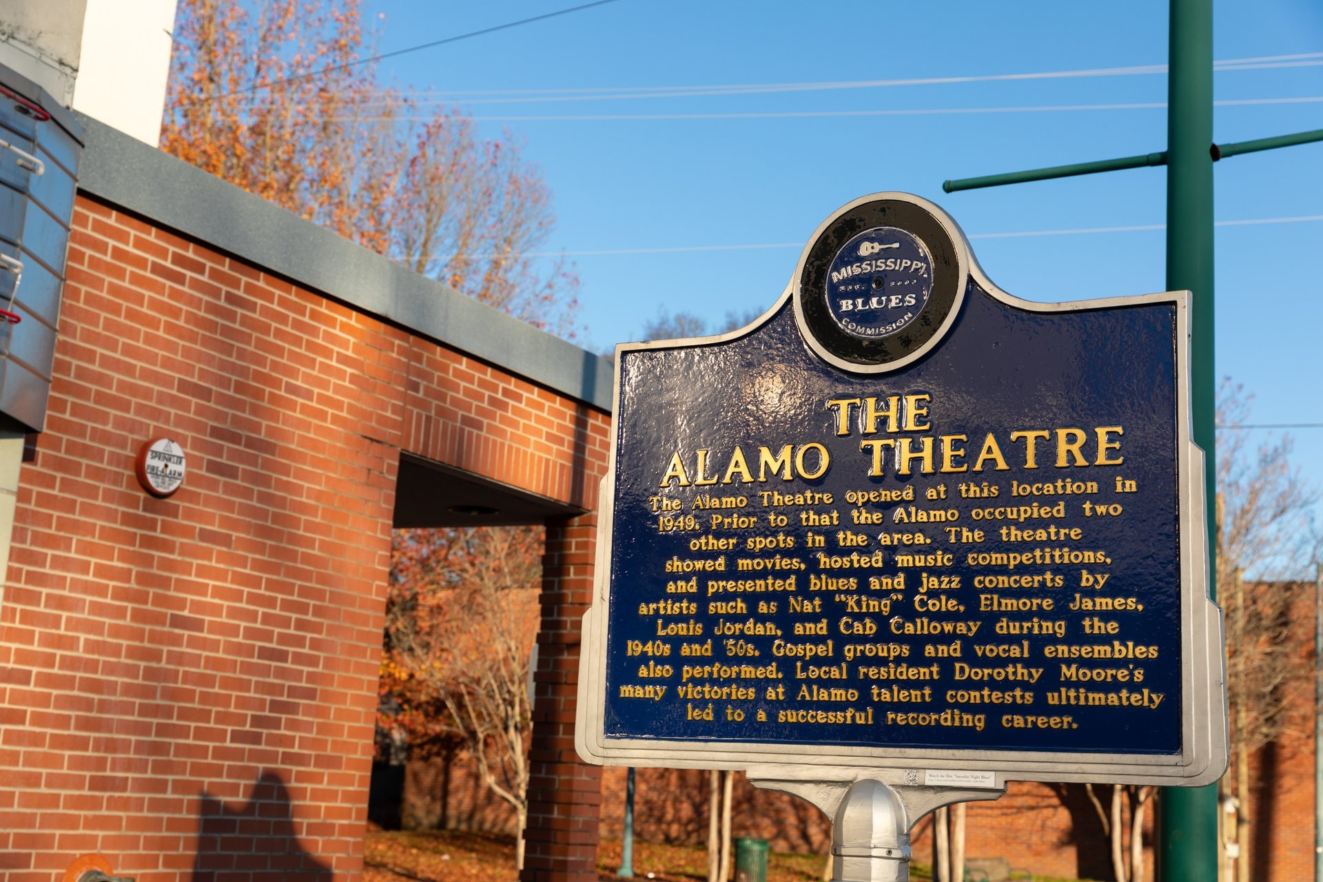 The Alamo Theatre MI Image By Visit Mississippi Owned