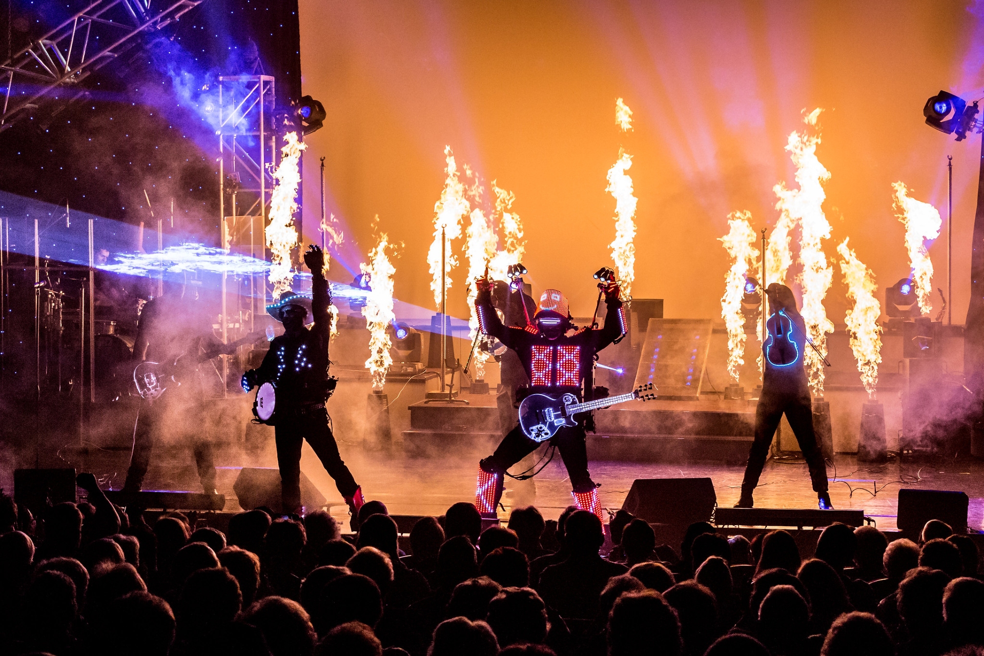 The Haygoods Entertainment show Branson MI Image By Branson Convention Visitors Bureau