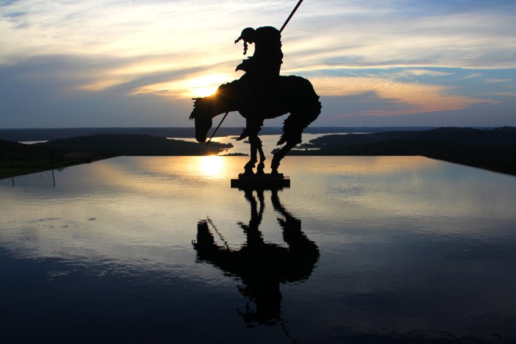 Top of the Rock Reflecting Pool Branson MI Image By Branson Convention Visitors Bureau