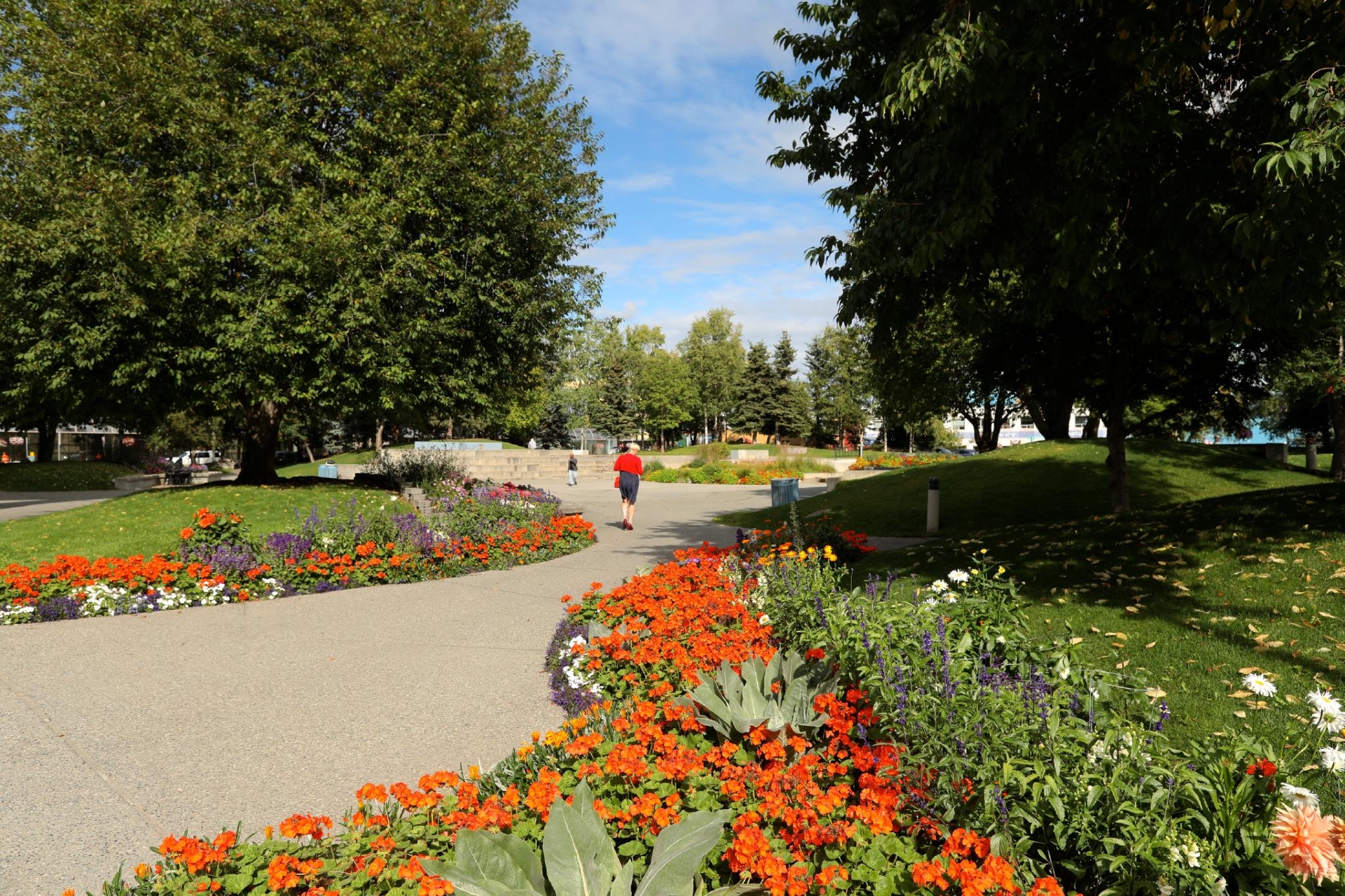 Town Square Park Credit Brian Adams Visit Anchorage