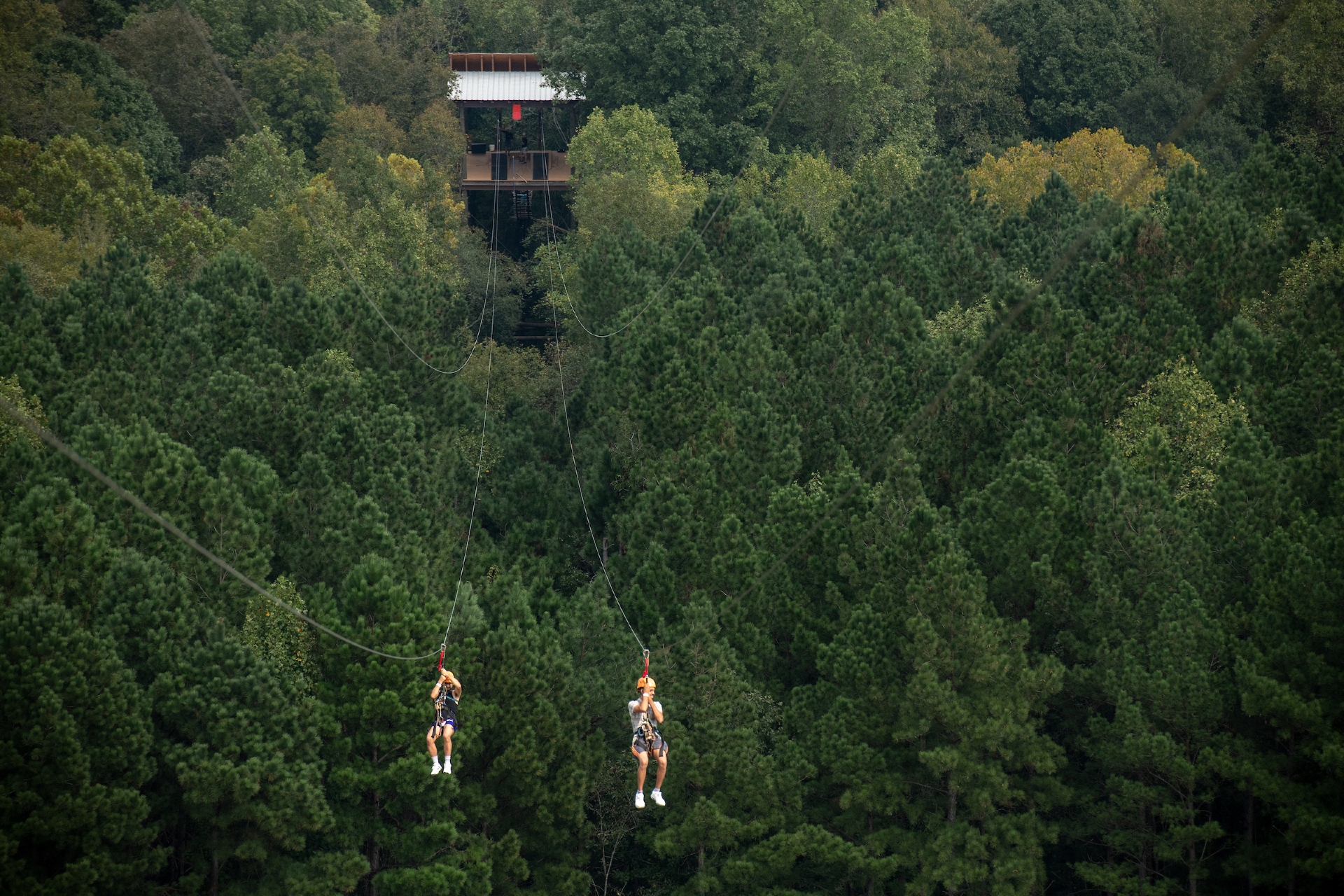 USNWC ZIPLINE AD