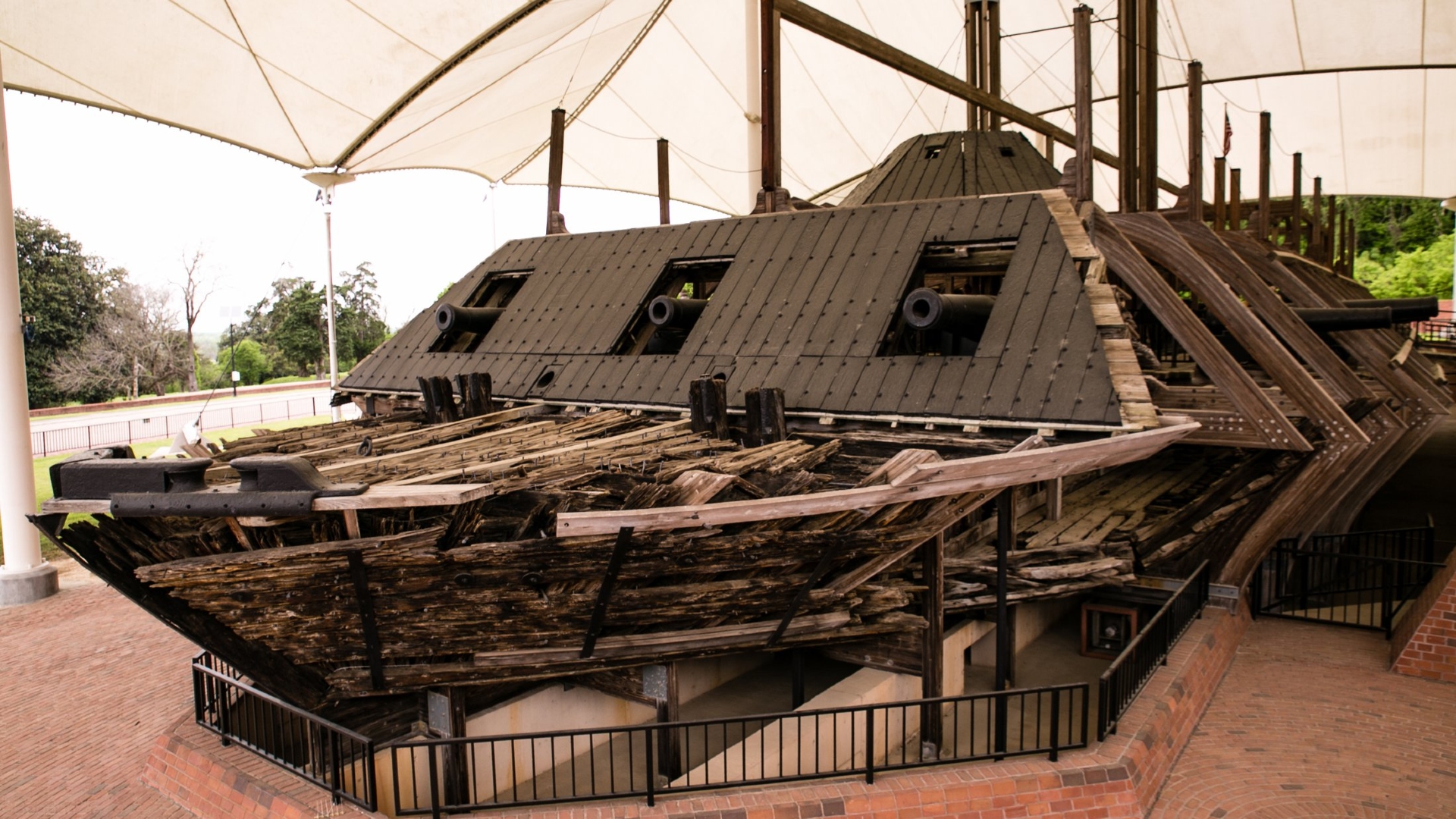 USS Cairo Museum Mississippi Image By Visit Mississippi Owned