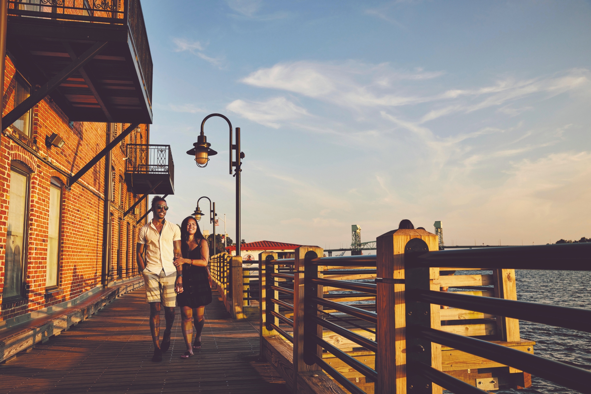 Wilmington Riverwalk Credit VisitNC