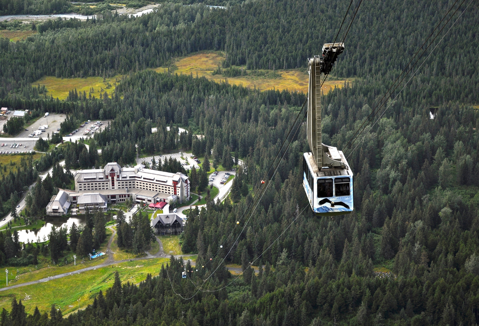 Alyeska Resort and Tram Credit Roy Neese Visit Anchorage