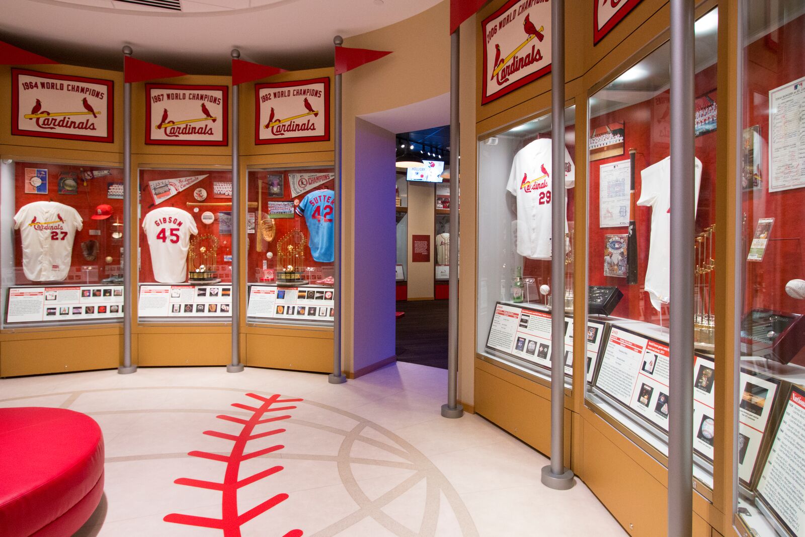 Busch Stadium Museum St Louis Missouri Image by Missouri Division of Tourism