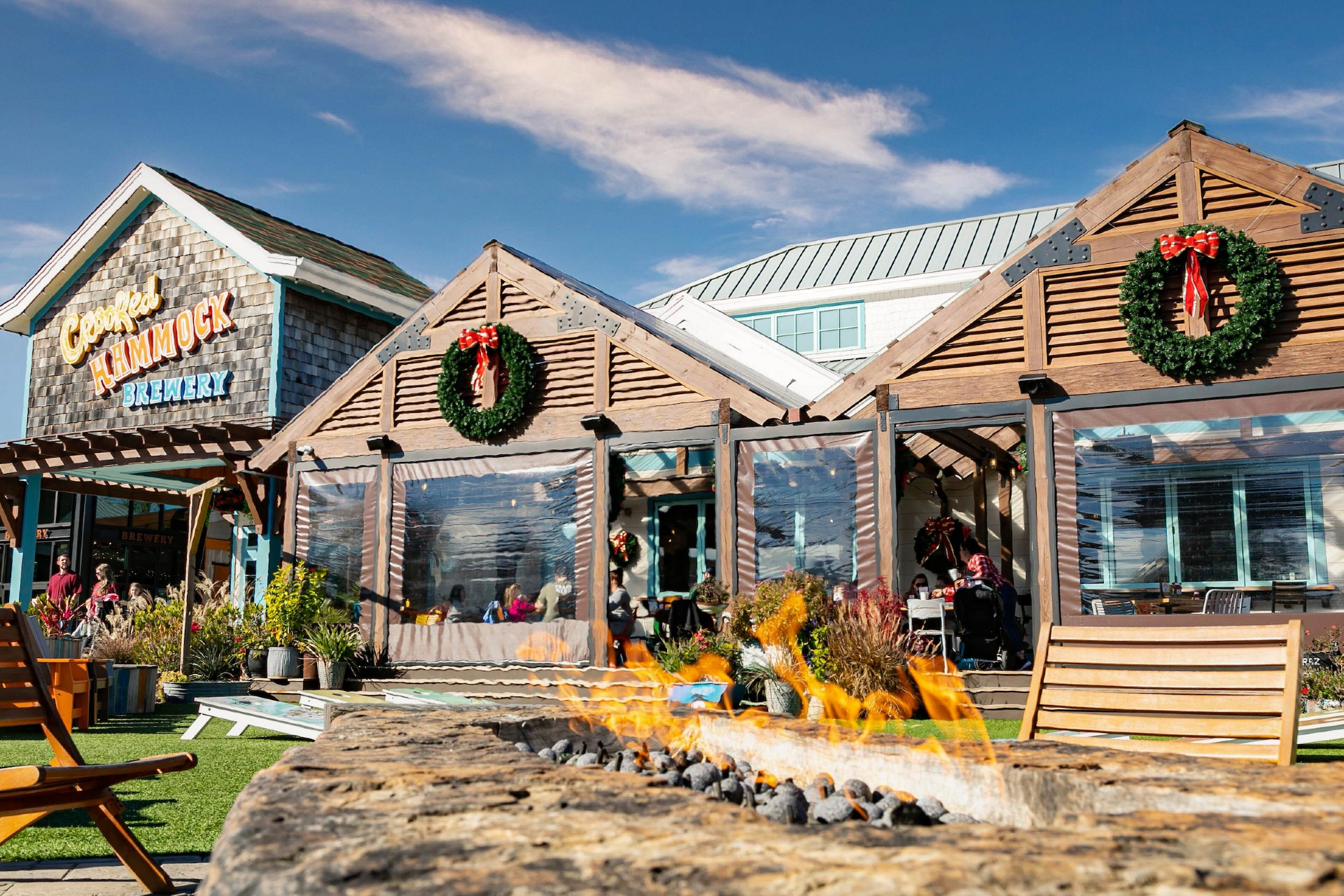 Crooked Hammock Brewery SC Image By Visit Myrtle Beach SC