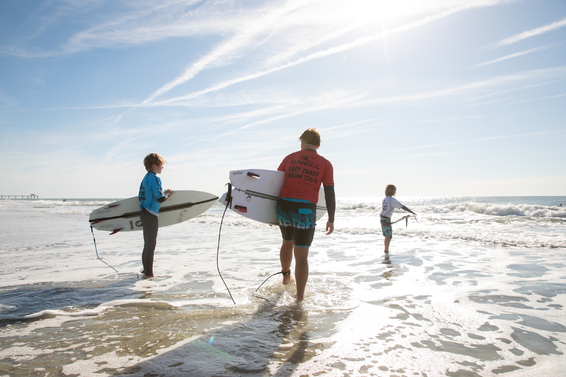 Elijah Cox Surf Image By Visit Myrtle Beach SC