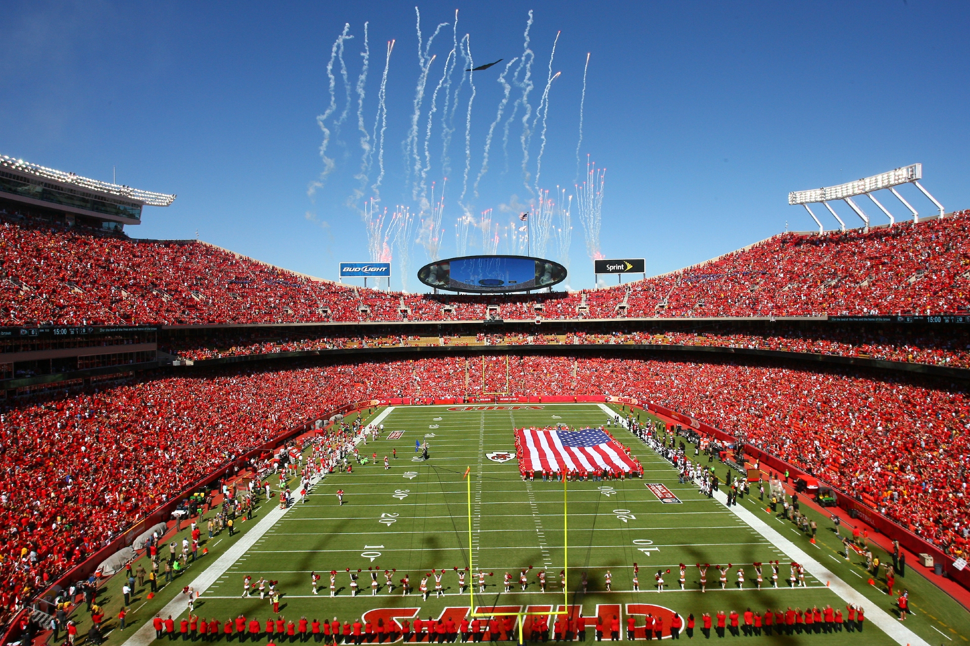 Experience Live Sport ArrowheadStadium Credit Visit KC