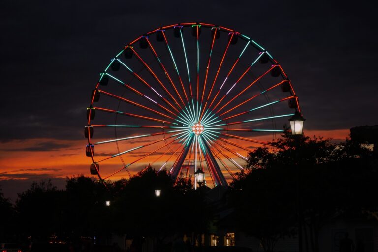 Ferris Wheel Myrtle Beach South Carolina Image by Tim Ball from Pixabay