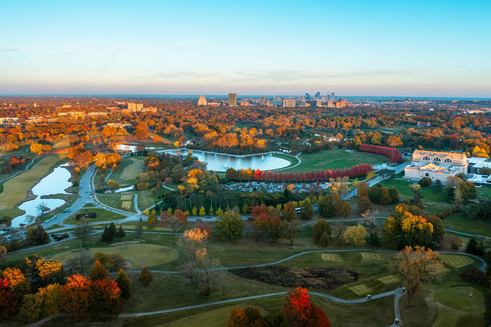 Forest Park St Louis Missouri Image by Missouri Division of Tourism
