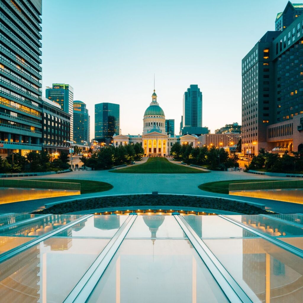 Gateway Arch National Park Missouri Image by Missouri Division of Tourism 1 e1733136894767