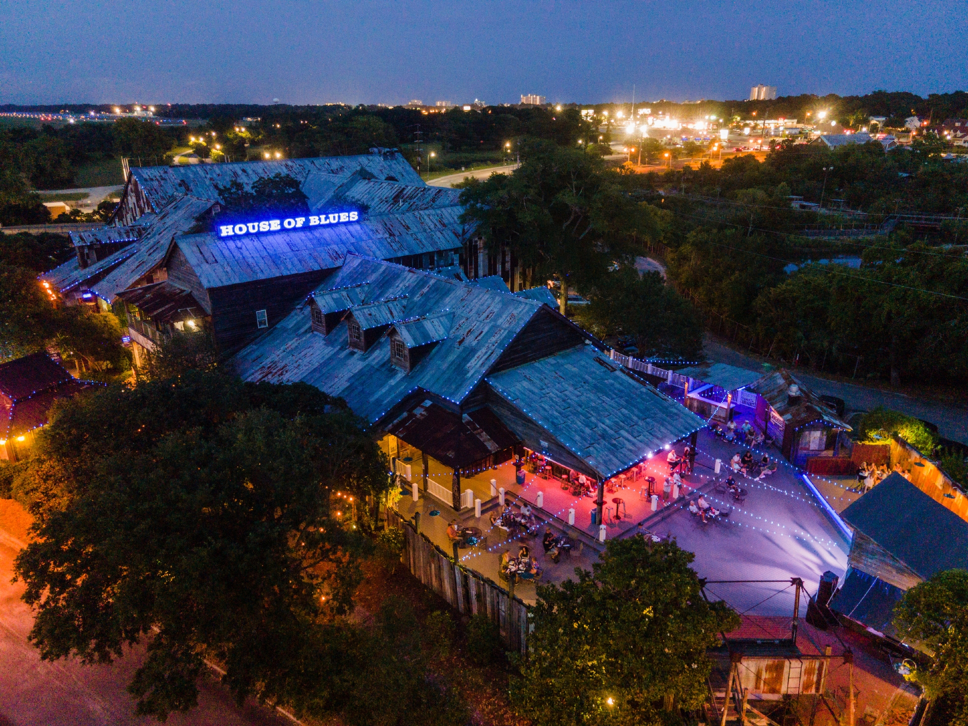 House Of Blues Image By Visit Myrtle Beach SC