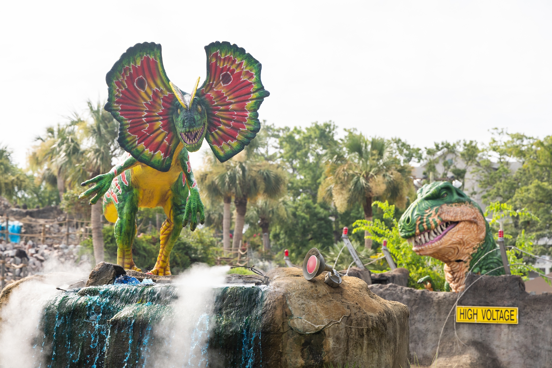 JURASSIC MINI GOLF Image By Visit Myrtle Beach SC