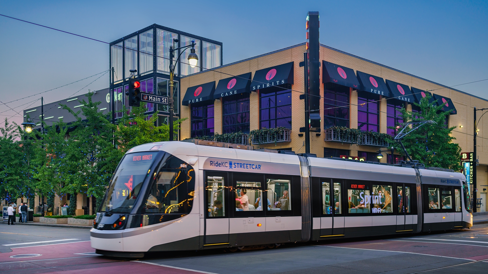 KC Streetcar Kansas City MI Image by Visit Kansas City