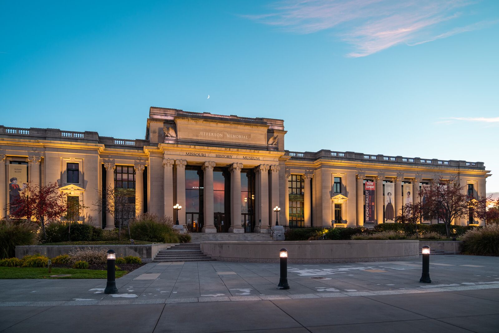 Missouri History Museum Missouri Image by Missouri Division of Tourism