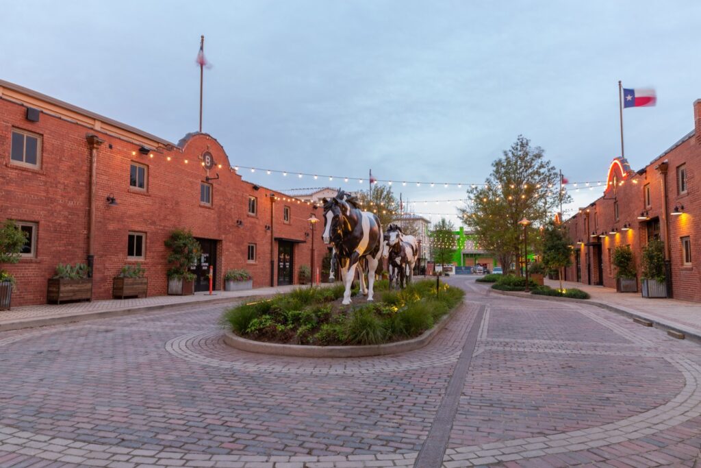 Mule Alley Stockyards Credit Visit Fort Worth