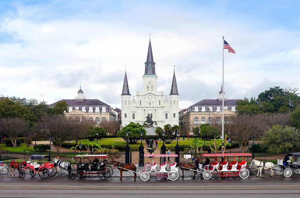 New Orleans City Shot Image by sarajeong from Pixabay