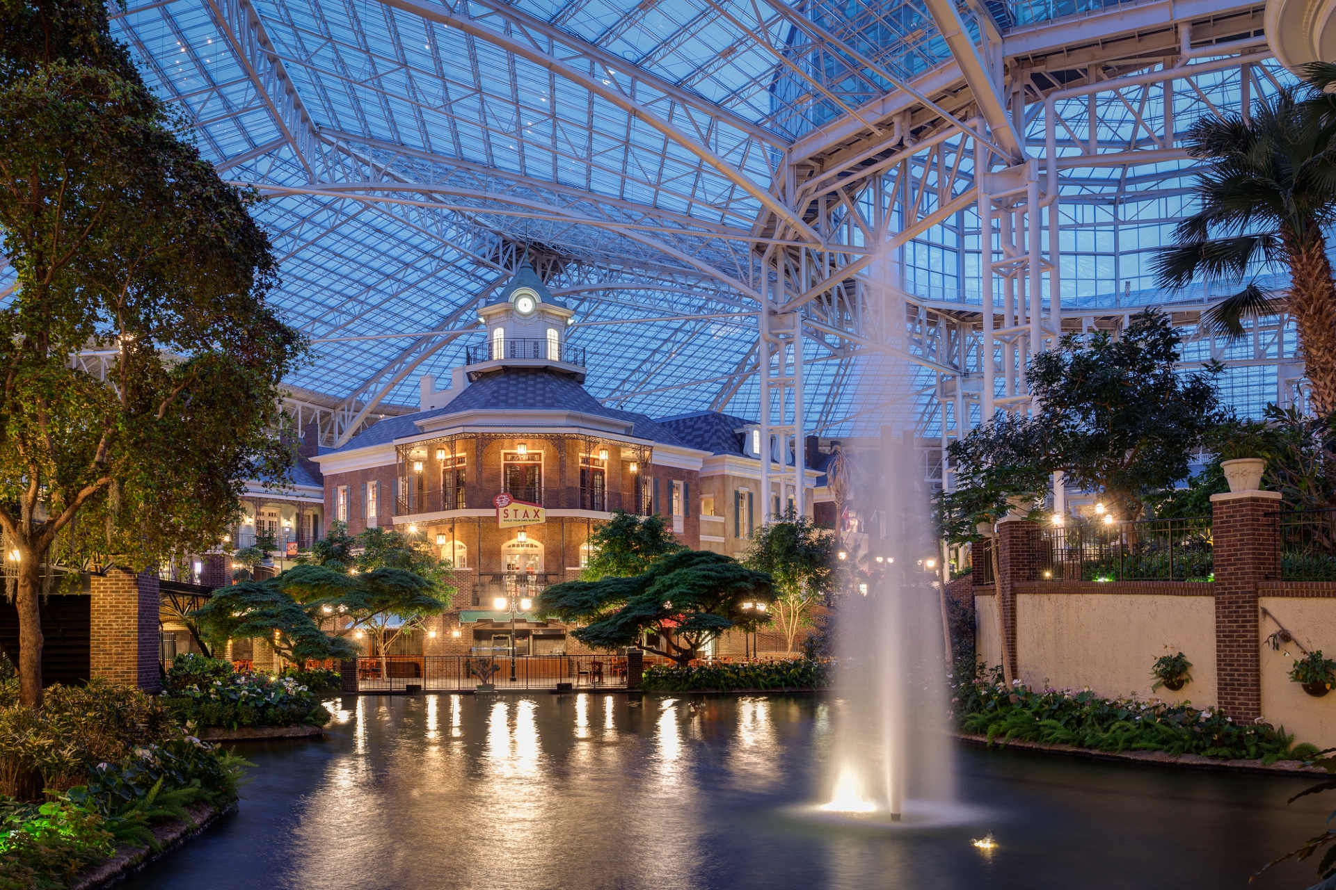 Opryland Resort Hotel Nashville TN Image By Nashville Music City