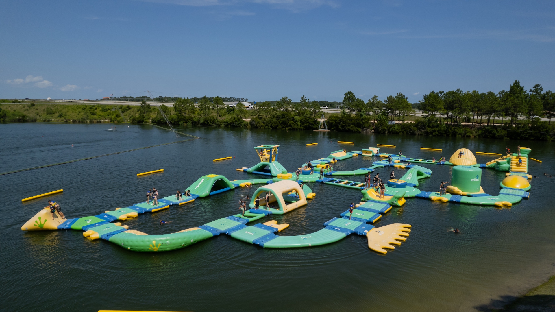 Shark Wake Park Ski Image By Visit Myrtle Beach SC