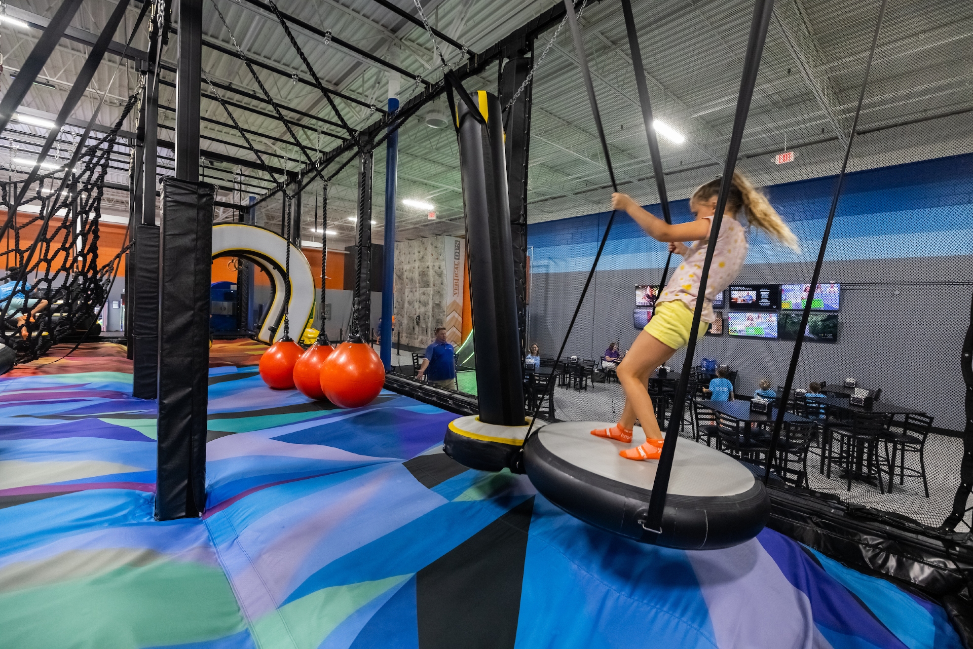SkyZone Tramp0line Park Image By Visit Myrtle Beach SC
