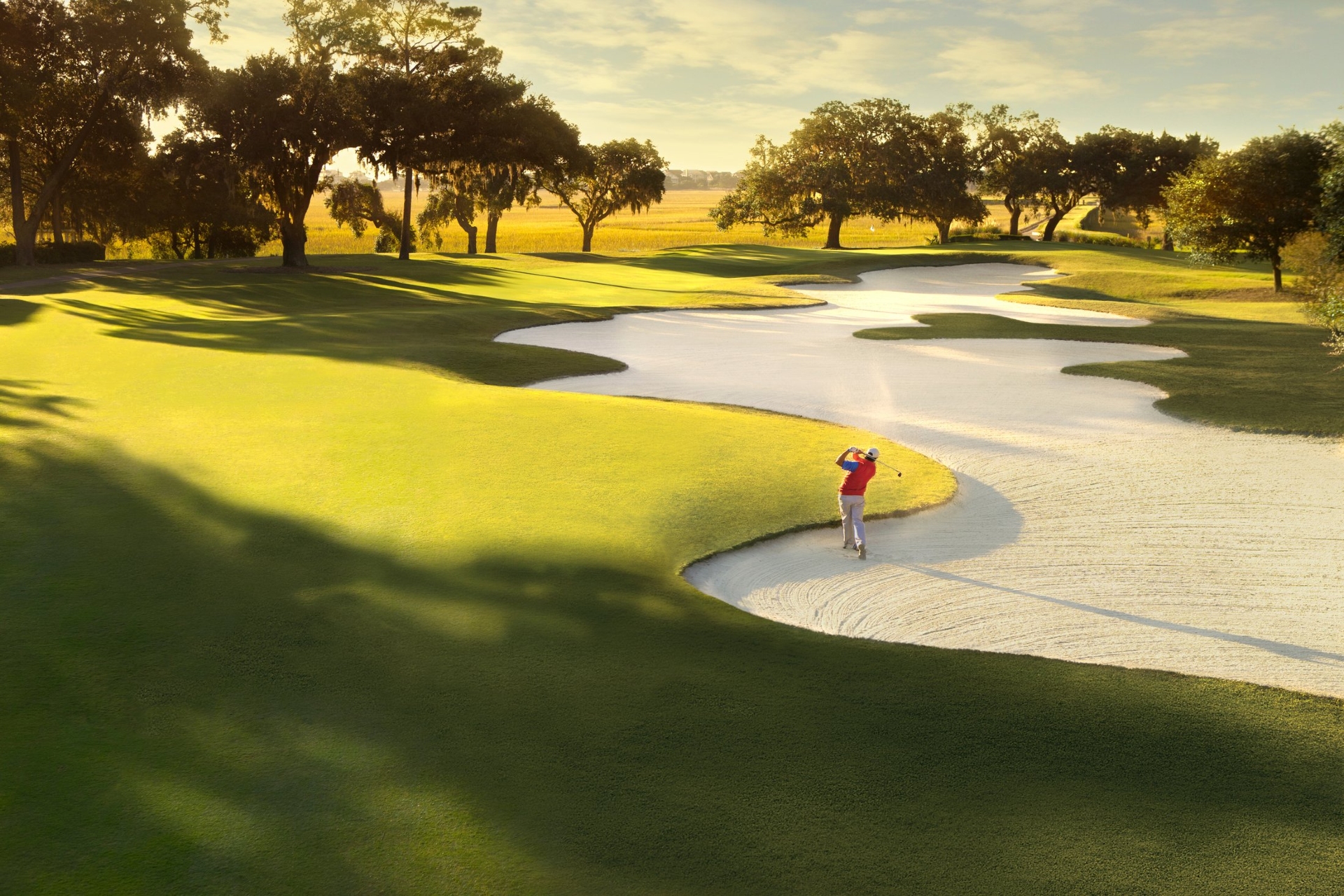 South Carolina Myrtle Beach Pawleys Plantation Hole 12 Image By Travel South USA