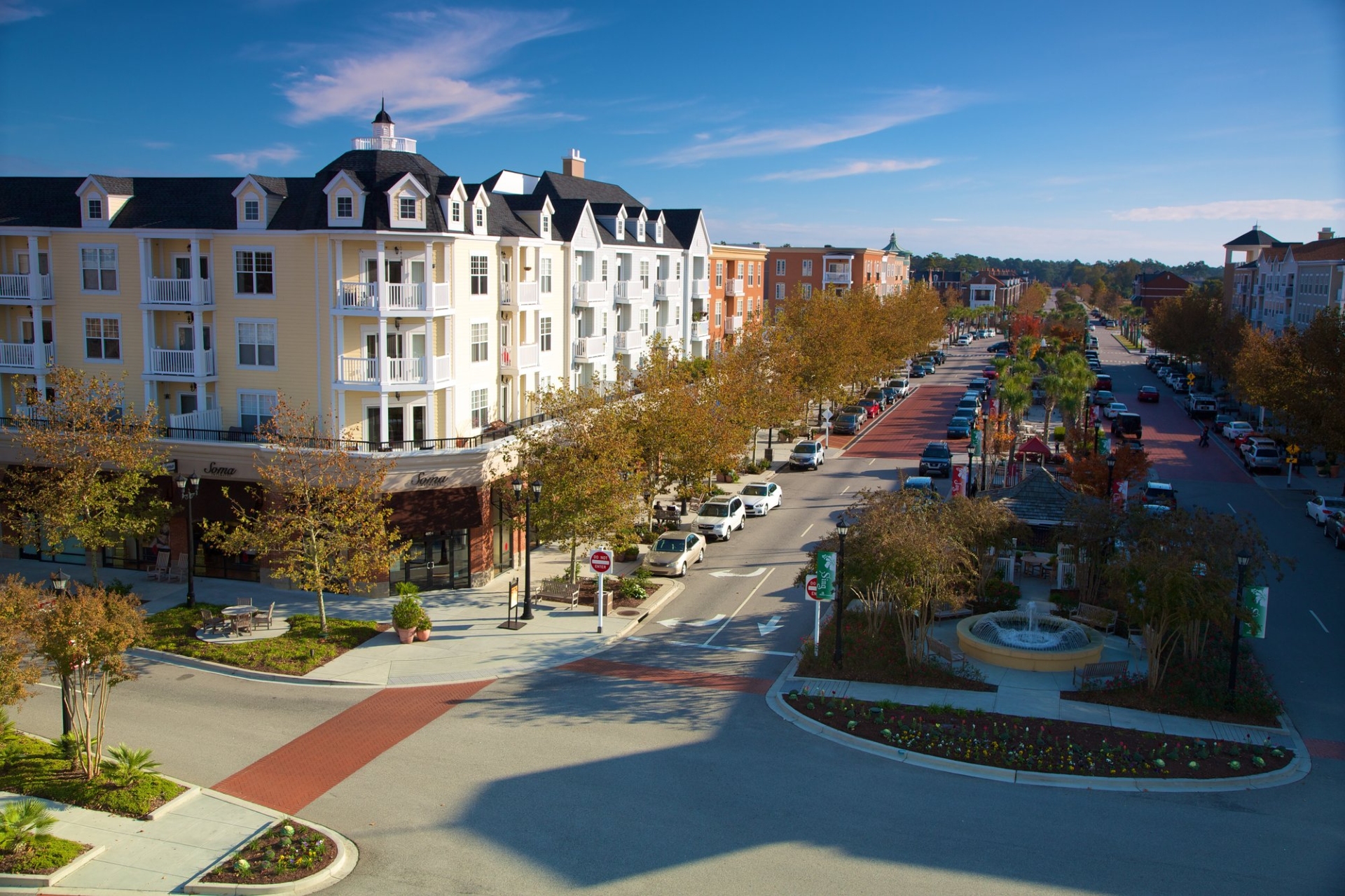 South Carolina Myrtle Beach The Market Common Image By Travel South USA