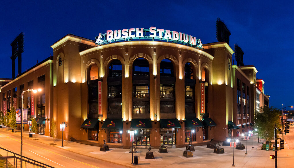 St Louis Busch Stadium Missouri Image By Brand USA