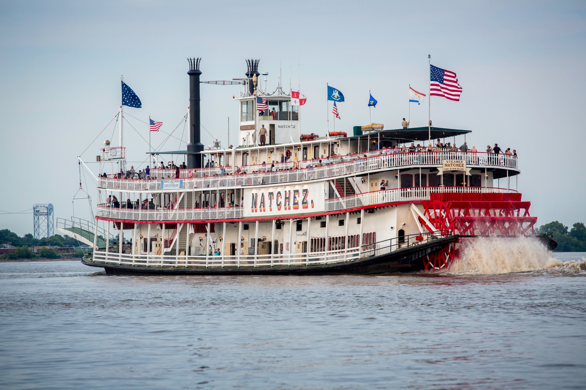 Steamer Natchez New Orleans Credit Explore Louisiana